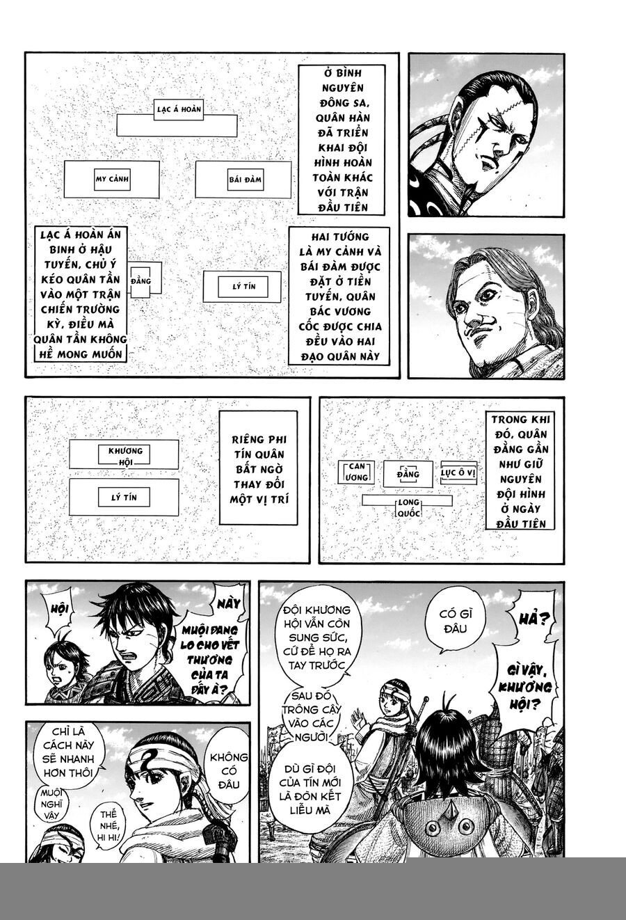 Kingdom - Vương Giả Thiên Hạ Chap 832 - Next Chap 833