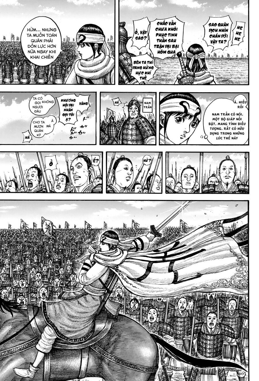 Kingdom - Vương Giả Thiên Hạ Chap 832 - Next Chap 833