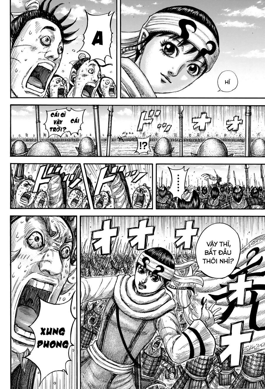 Kingdom - Vương Giả Thiên Hạ Chap 832 - Next Chap 833