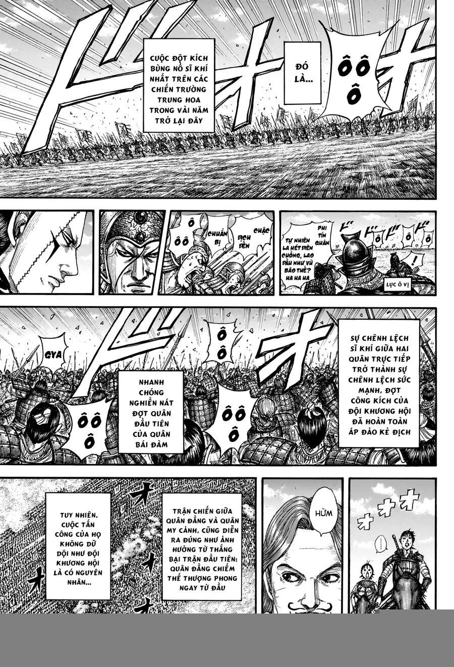 Kingdom - Vương Giả Thiên Hạ Chap 832 - Next Chap 833