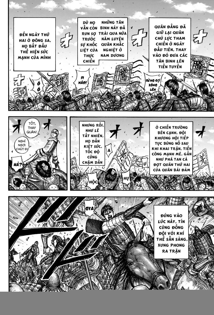 Kingdom - Vương Giả Thiên Hạ Chap 832 - Next Chap 833