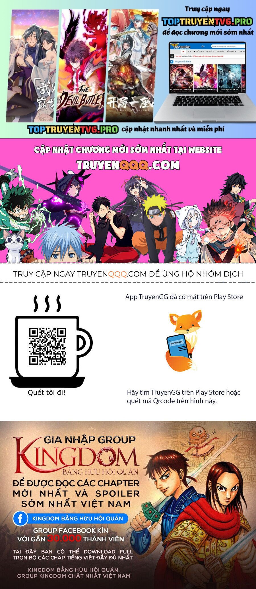 Kingdom - Vương Giả Thiên Hạ Chap 833 - Next Chap 834