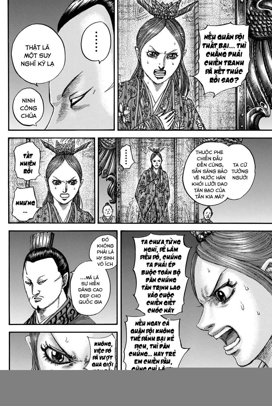 Kingdom - Vương Giả Thiên Hạ Chap 833 - Next Chap 834