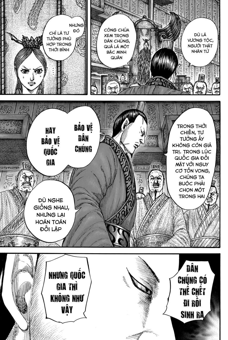 Kingdom - Vương Giả Thiên Hạ Chap 833 - Next Chap 834