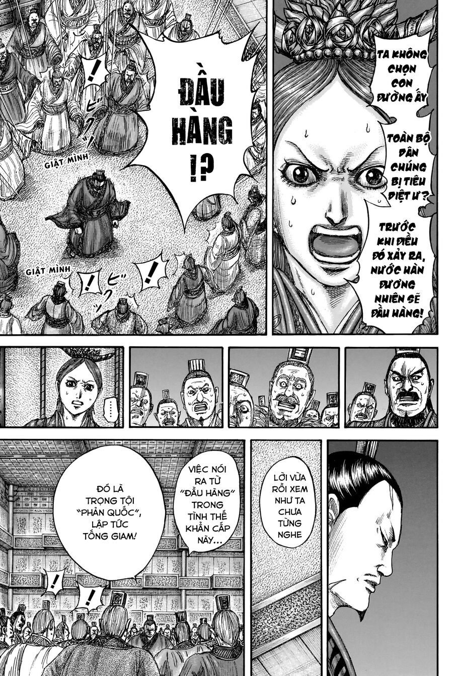 Kingdom - Vương Giả Thiên Hạ Chap 833 - Next Chap 834
