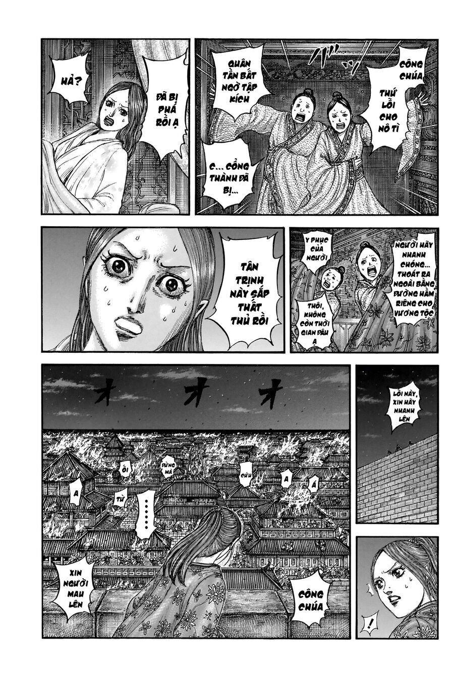 Kingdom - Vương Giả Thiên Hạ Chap 833 - Next Chap 834