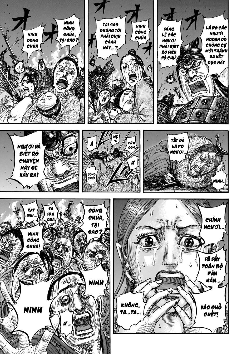 Kingdom - Vương Giả Thiên Hạ Chap 833 - Next Chap 834