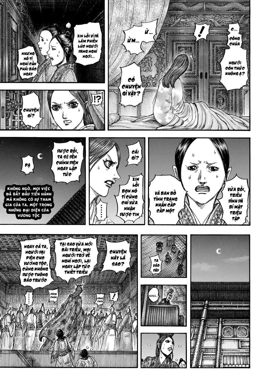 Kingdom - Vương Giả Thiên Hạ Chap 833 - Next Chap 834