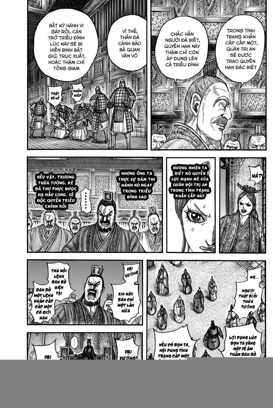 Kingdom - Vương Giả Thiên Hạ Chap 833 - Next Chap 834