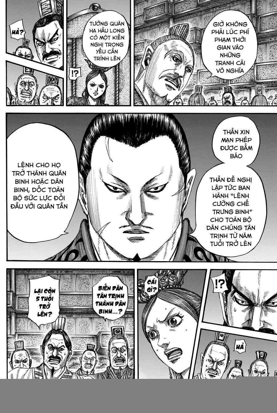 Kingdom - Vương Giả Thiên Hạ Chap 833 - Next Chap 834