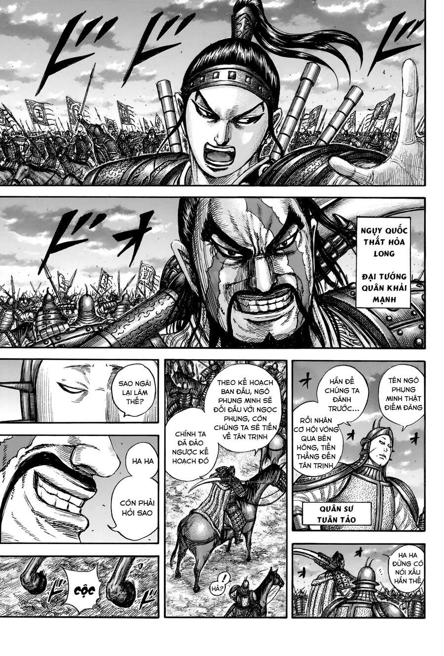 Kingdom - Vương Giả Thiên Hạ Chap 834 - Next Chap 835