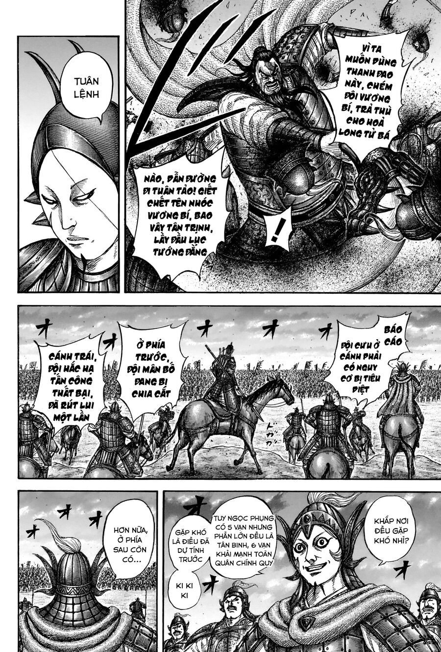 Kingdom - Vương Giả Thiên Hạ Chap 834 - Next Chap 835