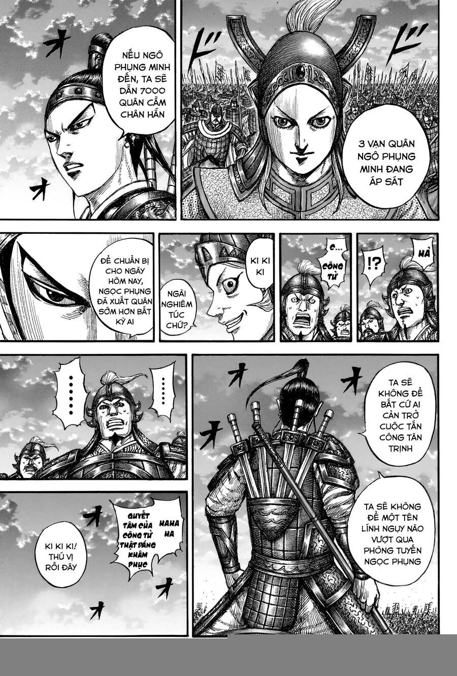 Kingdom - Vương Giả Thiên Hạ Chap 834 - Next Chap 835