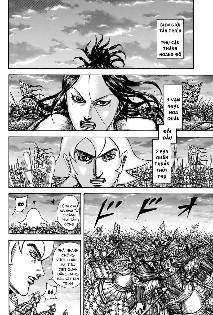 Kingdom - Vương Giả Thiên Hạ Chap 834 - Next Chap 835