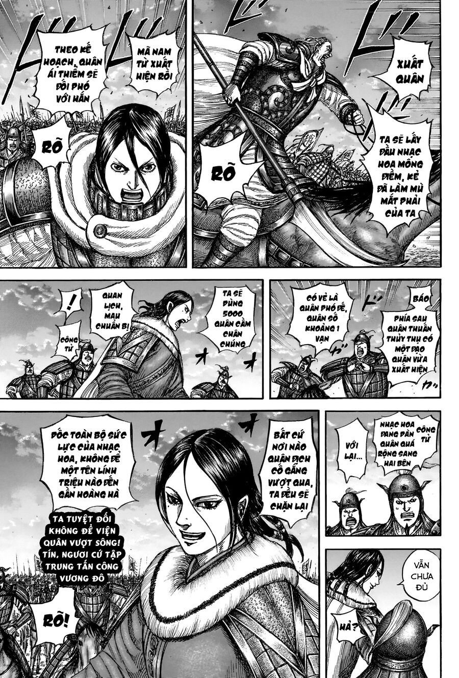 Kingdom - Vương Giả Thiên Hạ Chap 834 - Next Chap 835