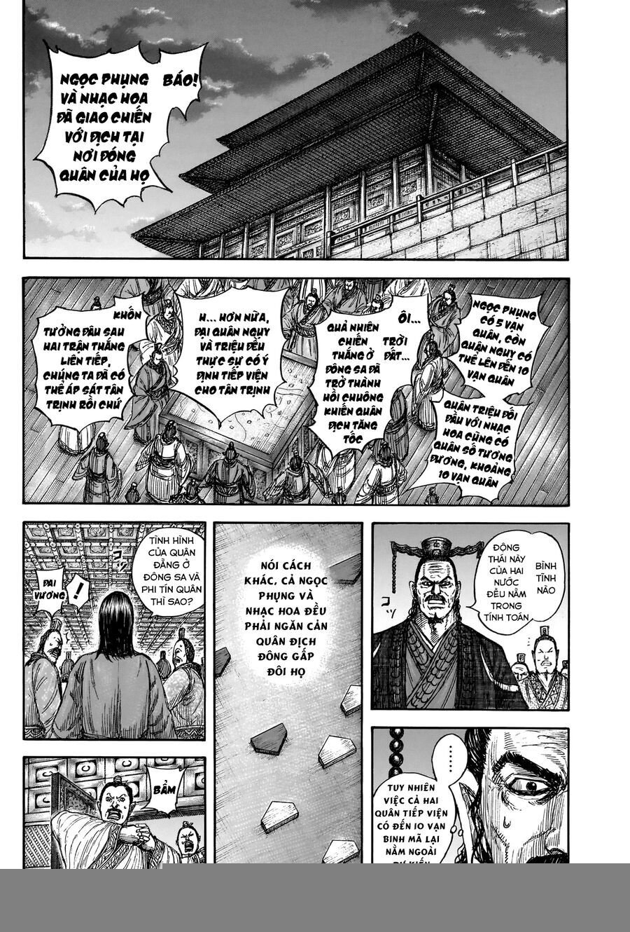 Kingdom - Vương Giả Thiên Hạ Chap 834 - Next Chap 835