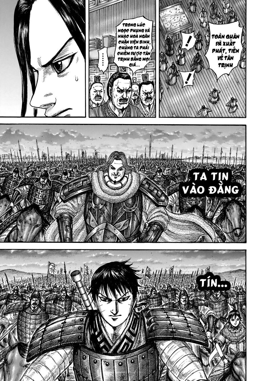 Kingdom - Vương Giả Thiên Hạ Chap 834 - Next Chap 835