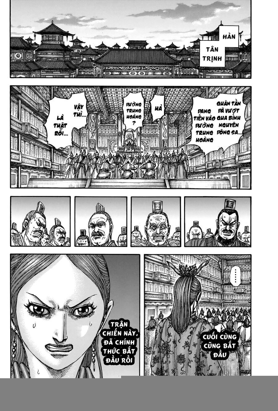 Kingdom - Vương Giả Thiên Hạ Chap 834 - Next Chap 835