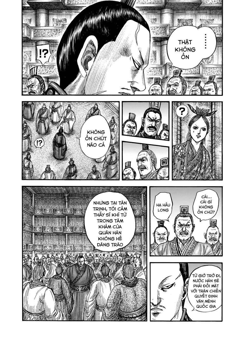 Kingdom - Vương Giả Thiên Hạ Chap 834 - Next Chap 835