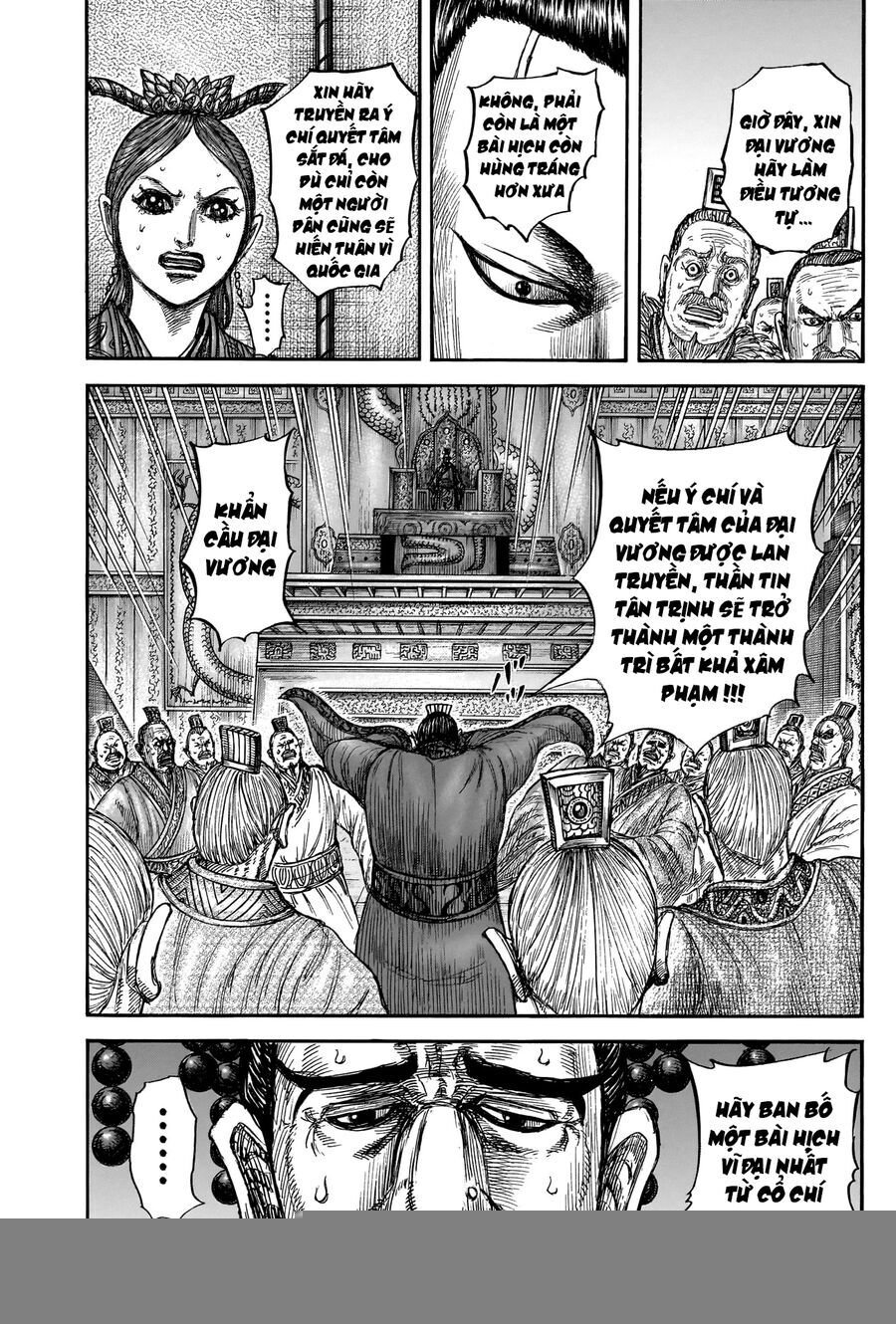 Kingdom - Vương Giả Thiên Hạ Chap 834 - Next Chap 835