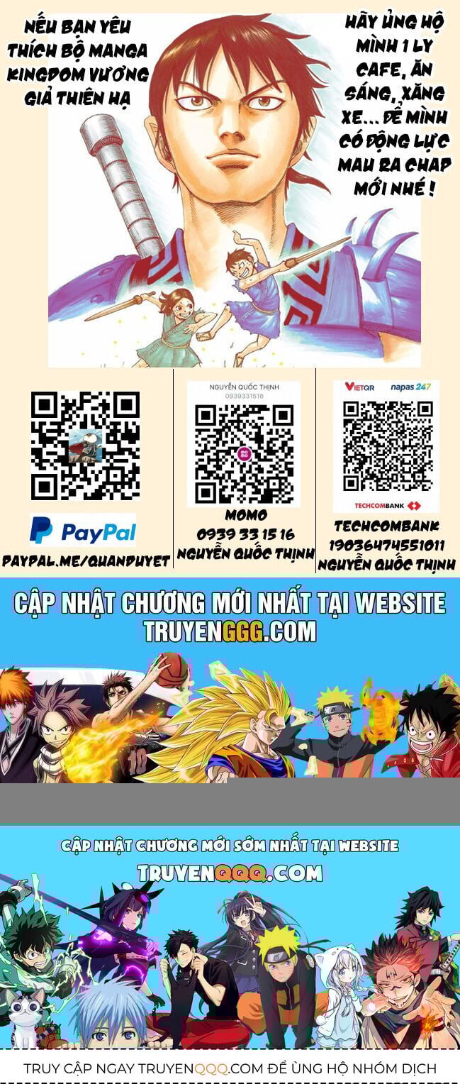 Kingdom - Vương Giả Thiên Hạ Chap 834 - Next Chap 835
