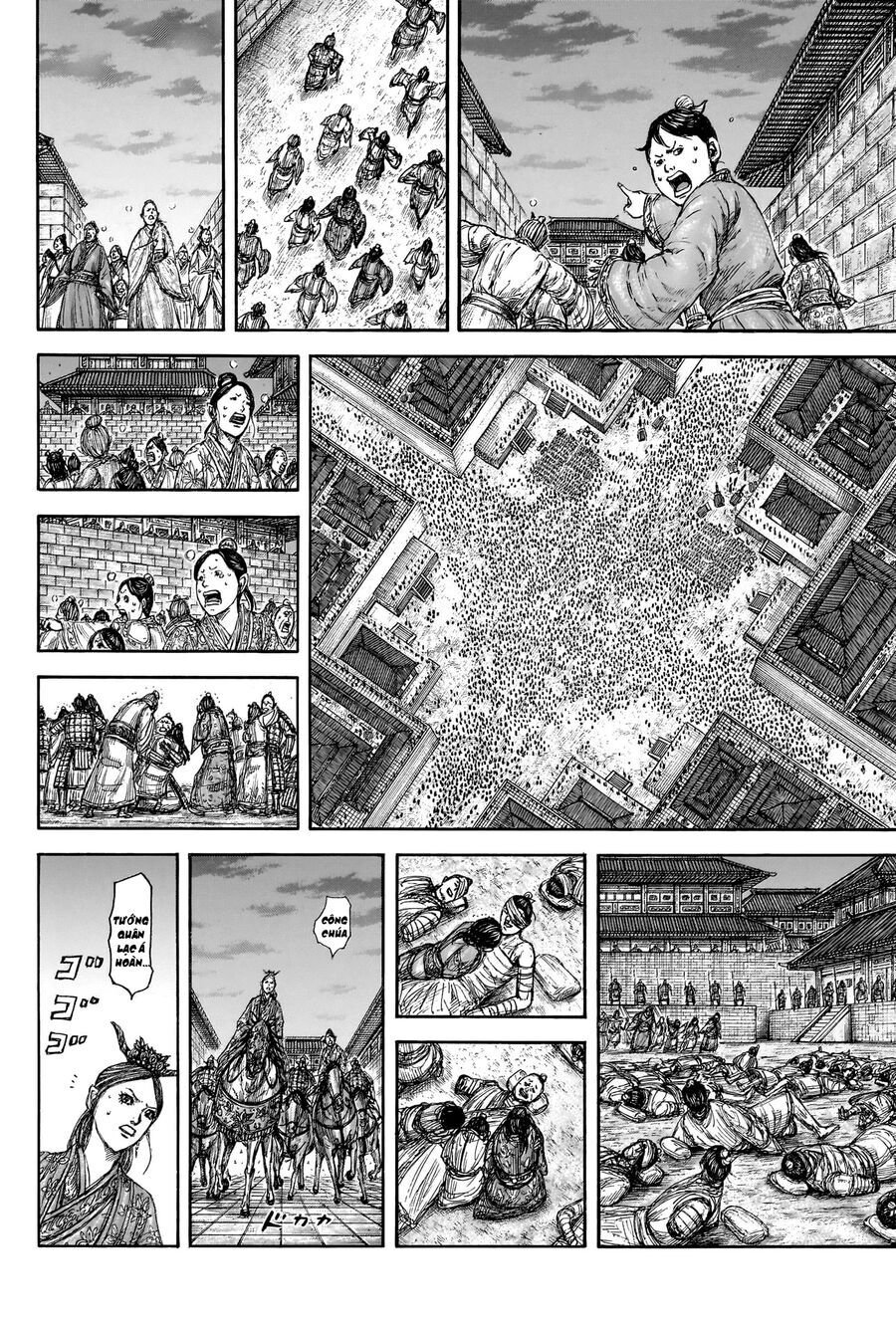 Kingdom - Vương Giả Thiên Hạ Chap 834 - Next Chap 835