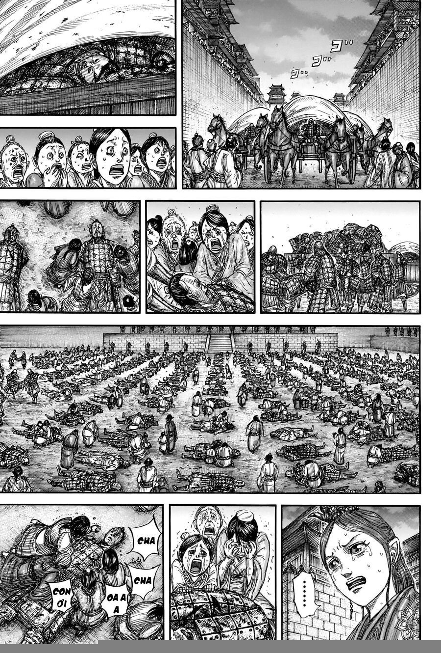 Kingdom - Vương Giả Thiên Hạ Chap 834 - Next Chap 835
