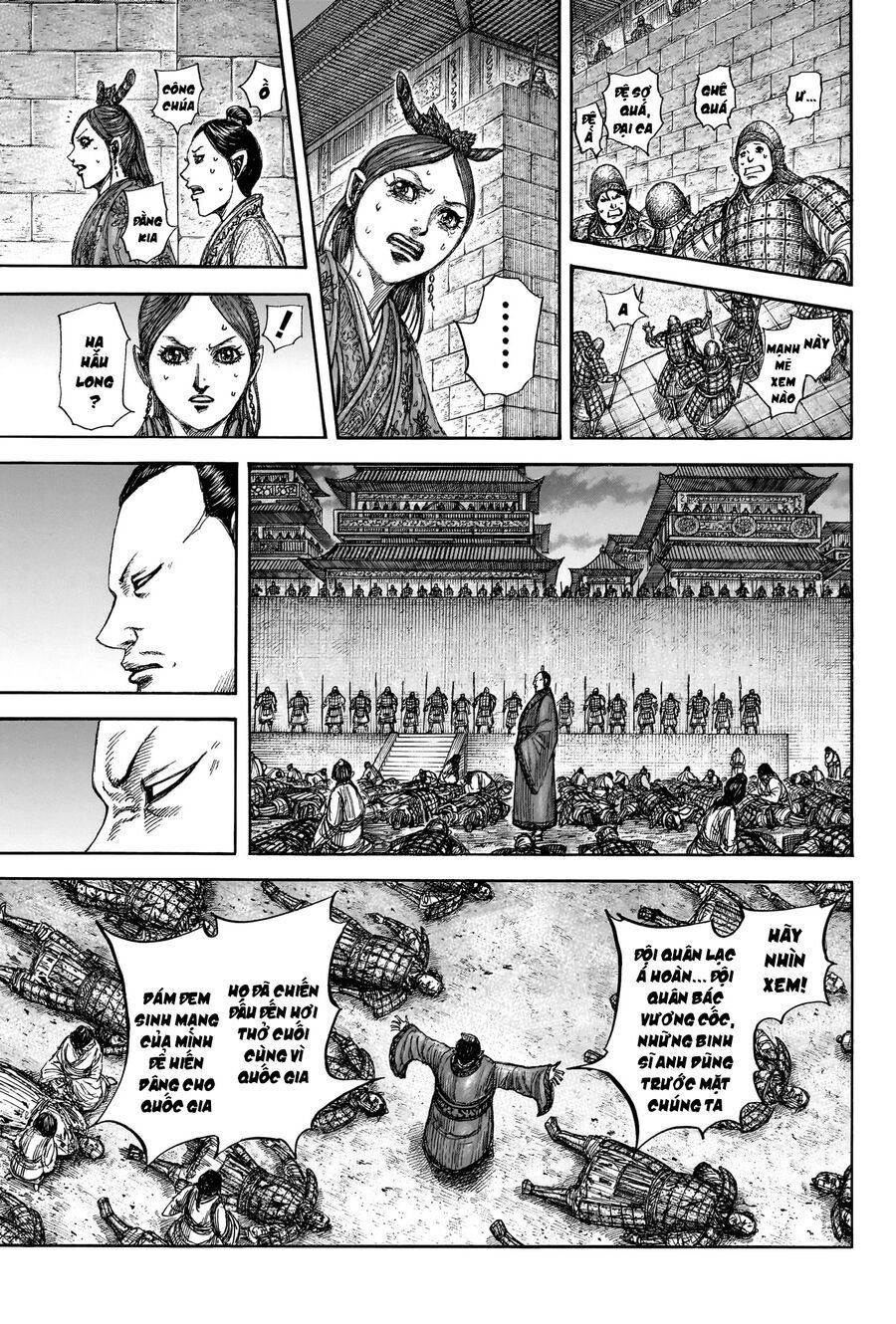 Kingdom - Vương Giả Thiên Hạ Chap 834 - Next Chap 835