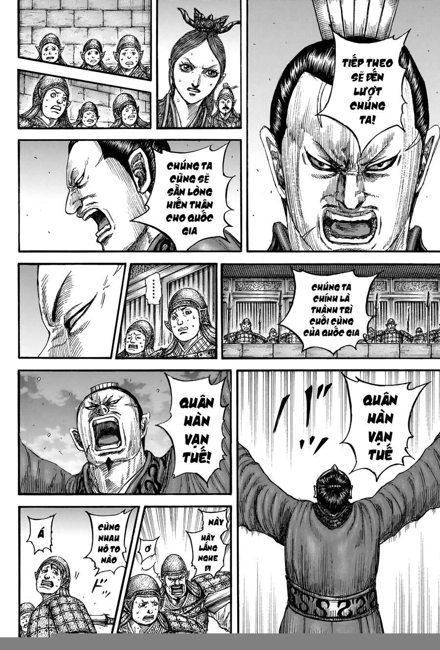 Kingdom - Vương Giả Thiên Hạ Chap 834 - Next Chap 835