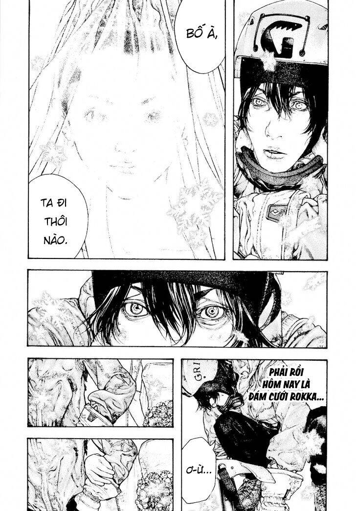 Kokou No Hito Chap 167 - Next Chap 168