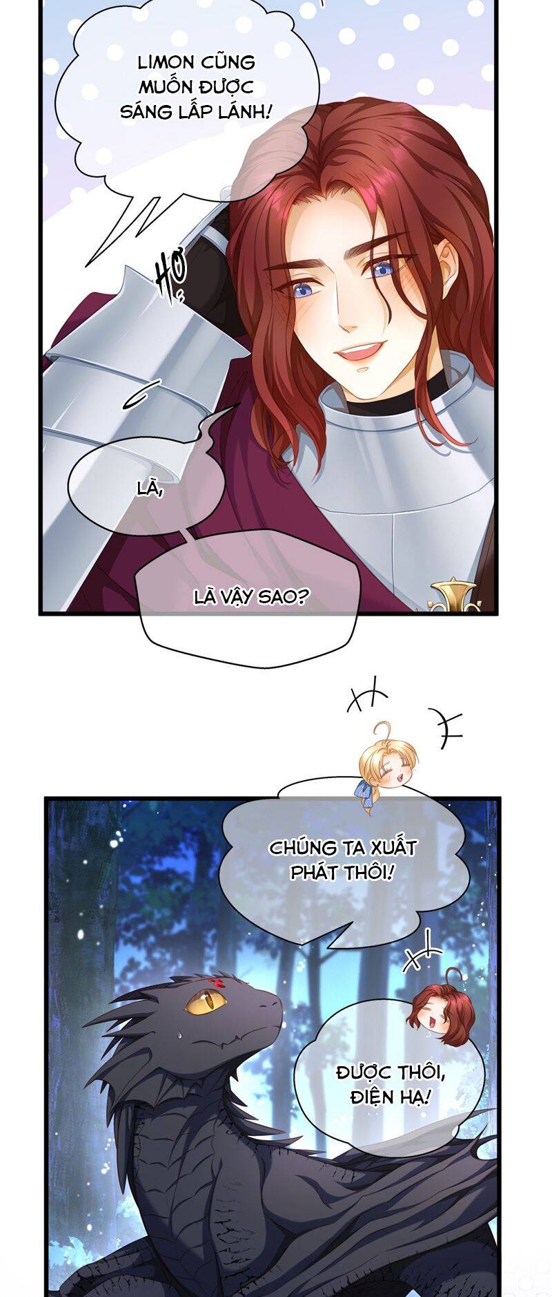 Tôi Trùng Sinh Trở Thành Tiểu Ác Long Của Vương Tử Điện Hạ Chap 9 - Next Chap 10