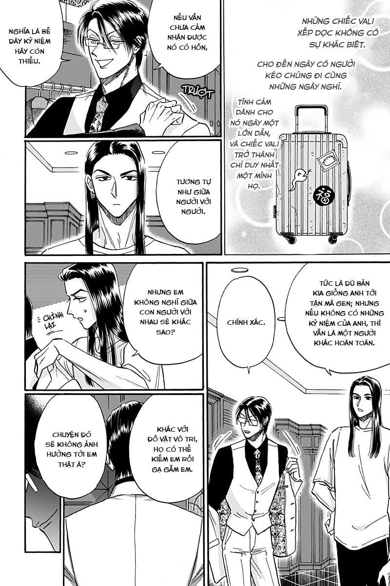 Kowloon Generic Romance Chap 29 - Next Chap 30