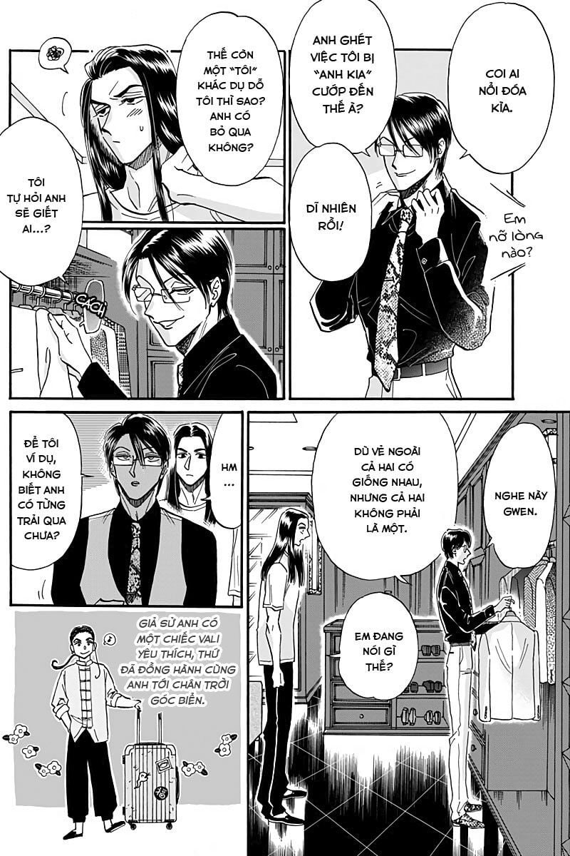 Kowloon Generic Romance Chap 29 - Next Chap 30