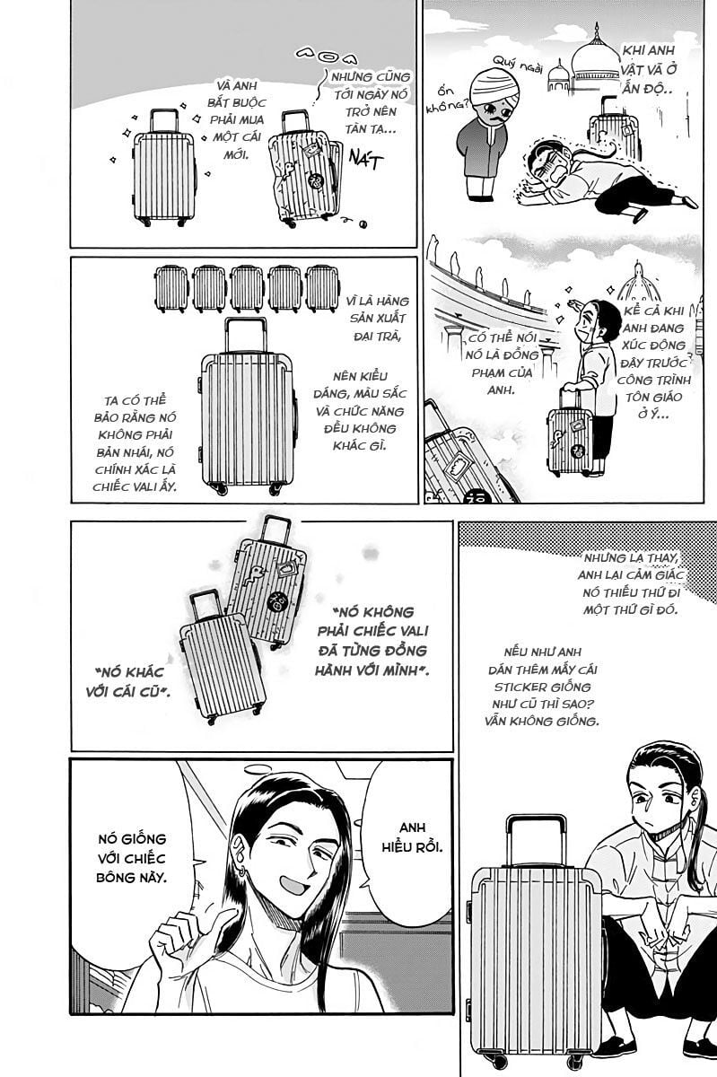 Kowloon Generic Romance Chap 29 - Next Chap 30