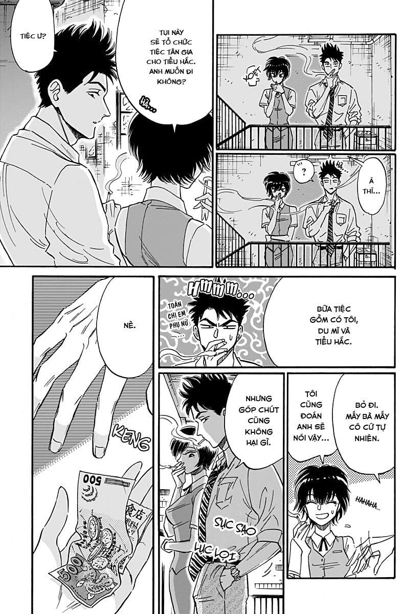 Kowloon Generic Romance Chap 30 - Next Chap 31