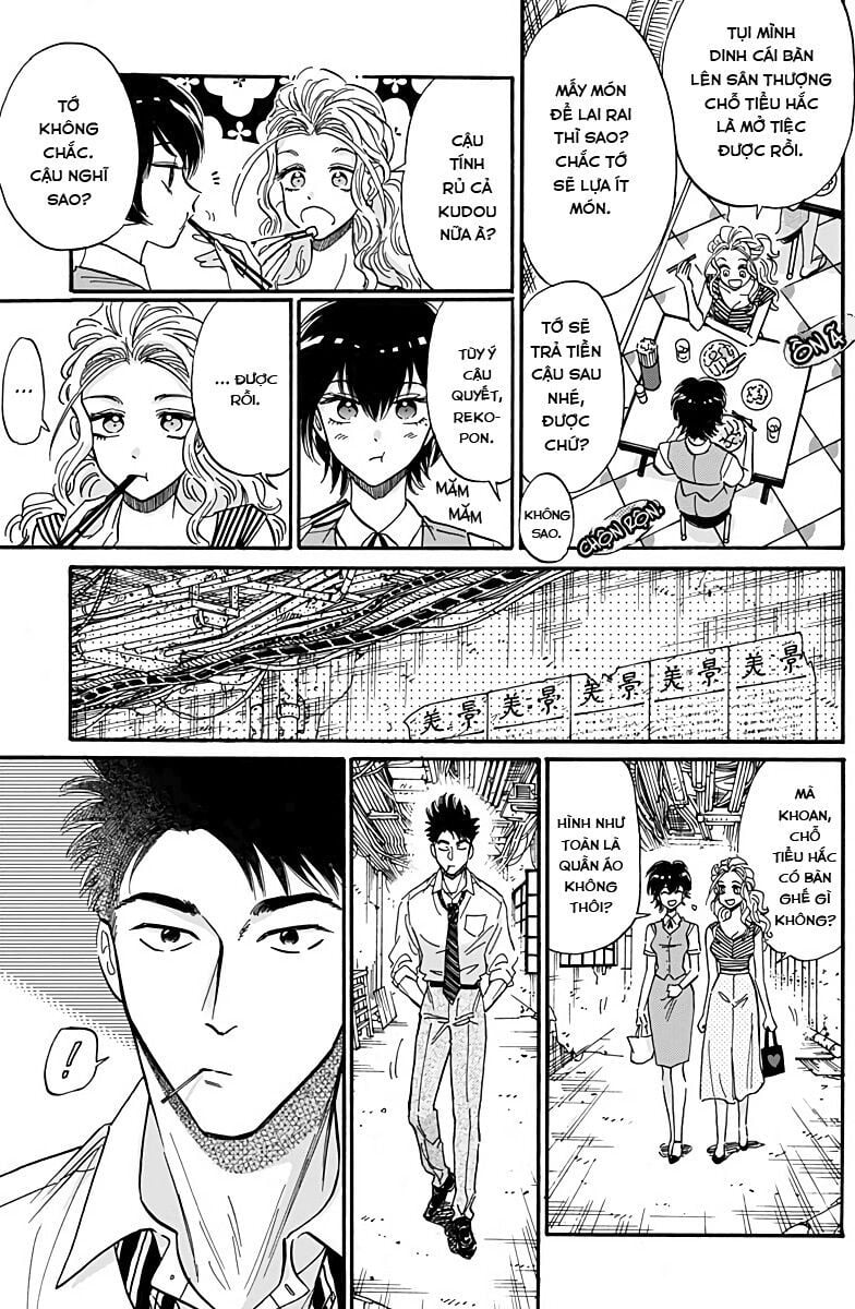 Kowloon Generic Romance Chap 30 - Next Chap 31