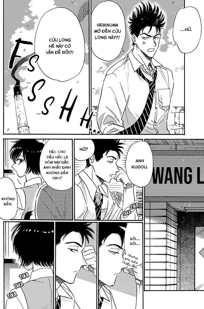Kowloon Generic Romance Chap 32 - Next Chap 33