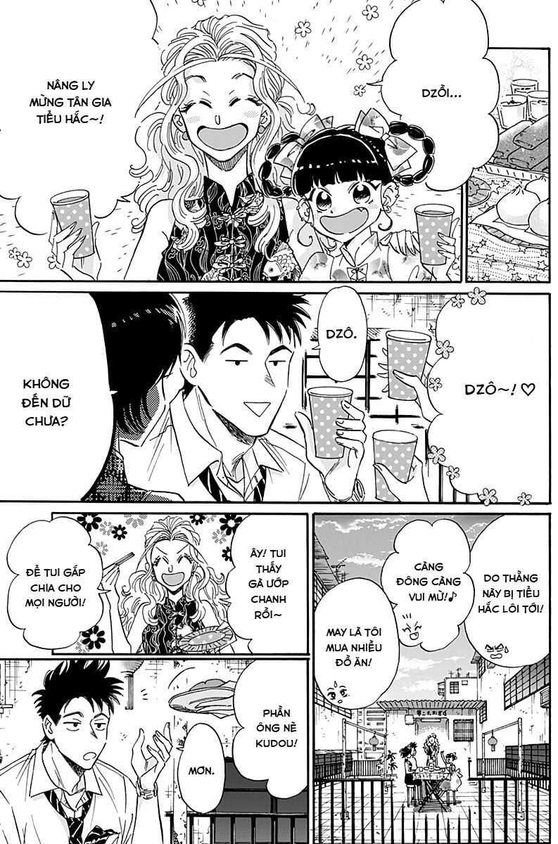 Kowloon Generic Romance Chap 32 - Next Chap 33