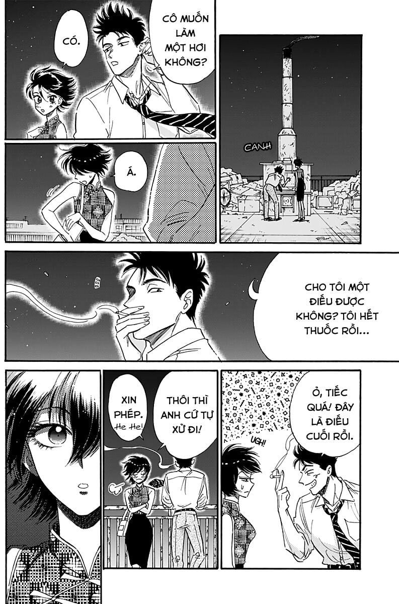 Kowloon Generic Romance Chap 32 - Next Chap 33