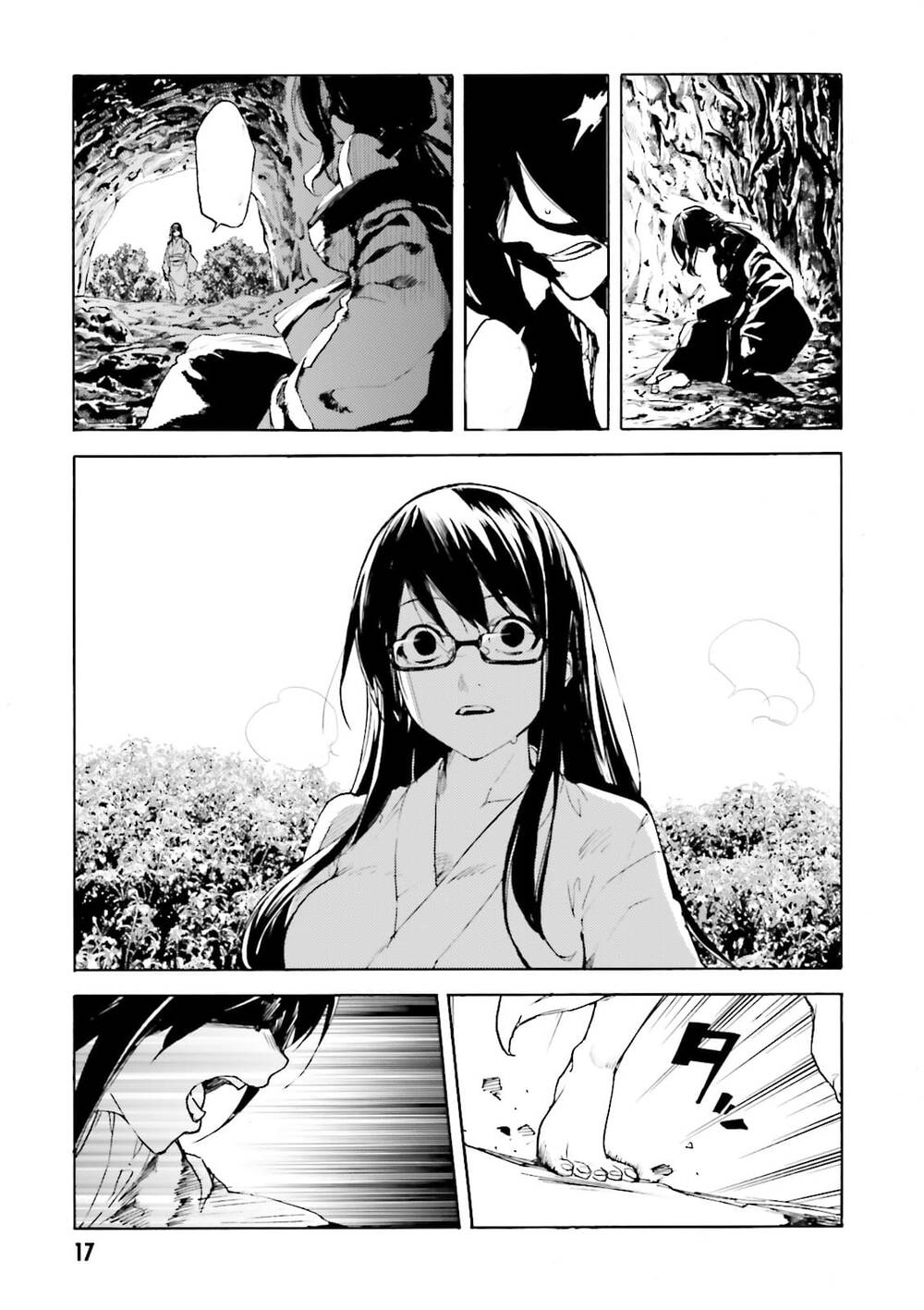 Kuhime Chap 12 - Next Chap 13