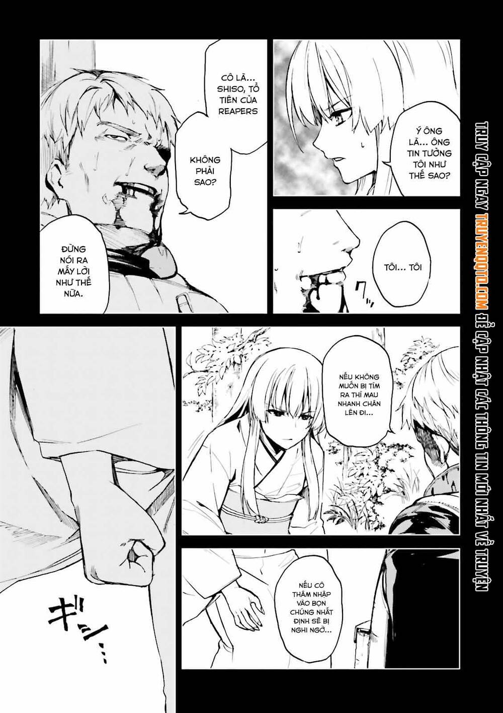 Kuhime Chap 19 - Next Chap 20