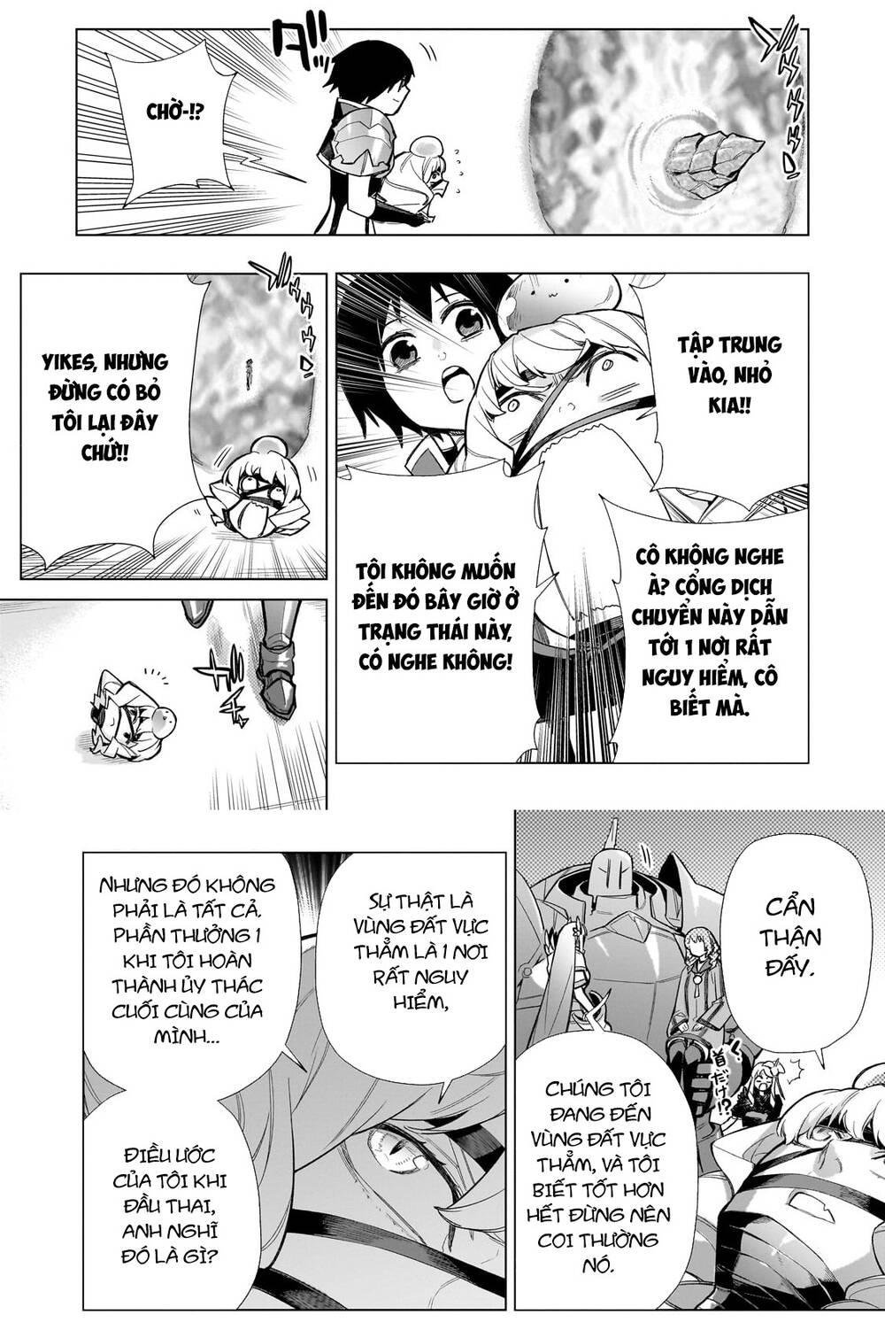 Kuro No Shoukanshi Chap 148 - Next Chap 149