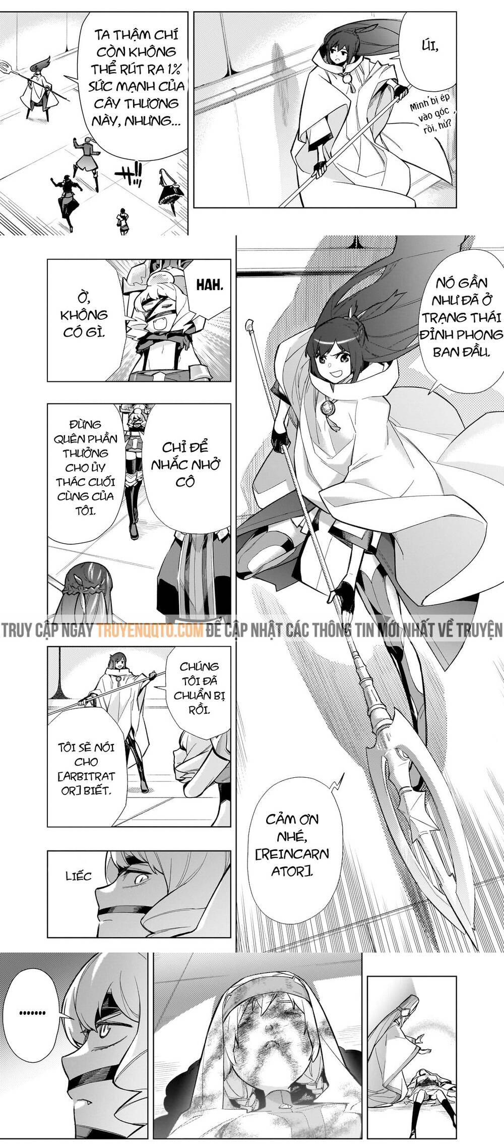 Kuro No Shoukanshi Chap 148 - Next Chap 149