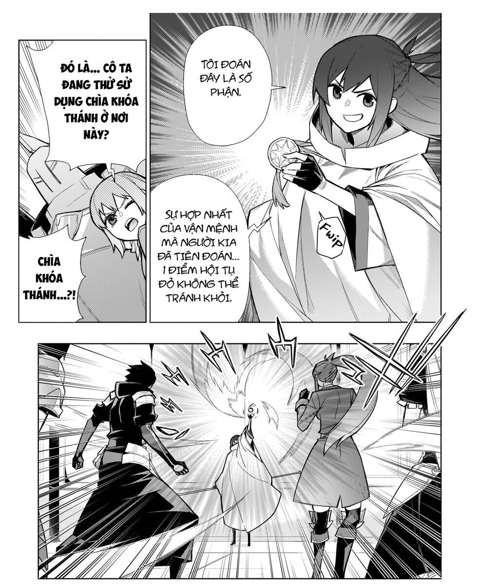 Kuro No Shoukanshi Chap 148 - Next Chap 149