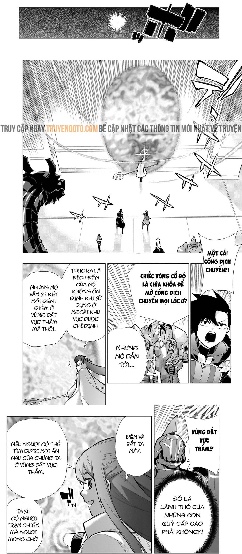 Kuro No Shoukanshi Chap 148 - Next Chap 149