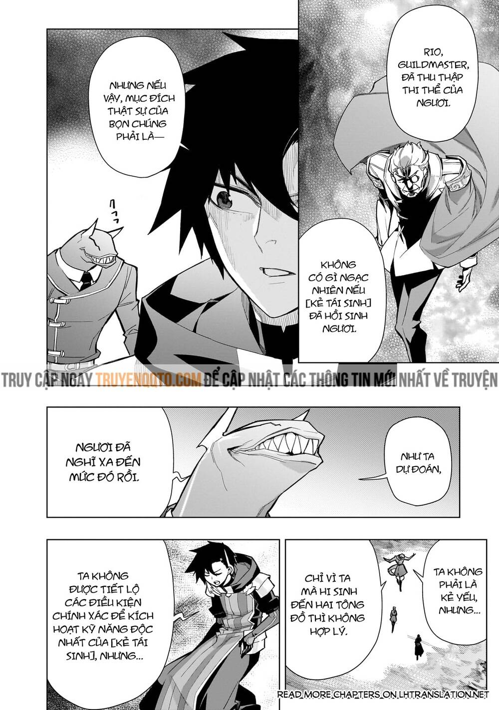 Kuro No Shoukanshi Chap 150 - Next Chap 151