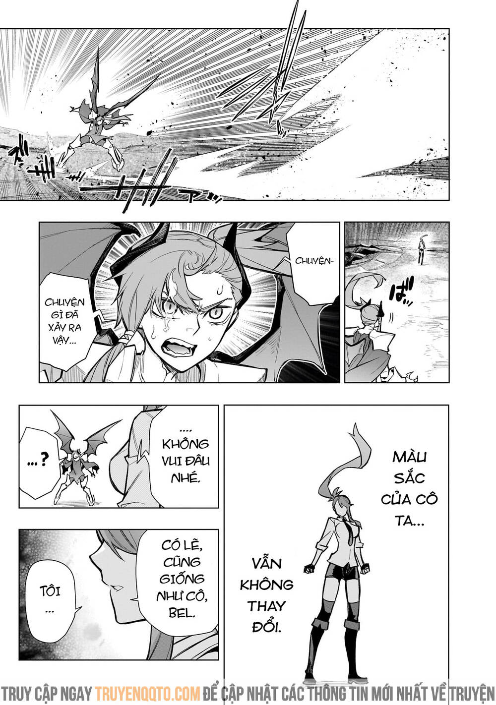 Kuro No Shoukanshi Chap 154 - Next Chap 155