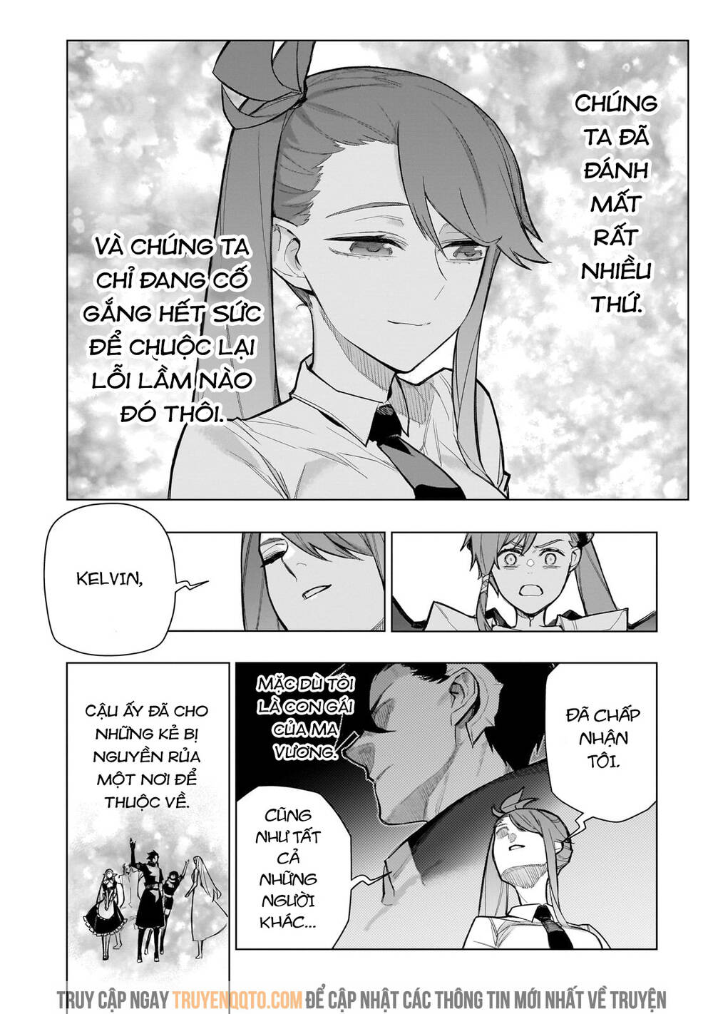 Kuro No Shoukanshi Chap 154 - Next Chap 155