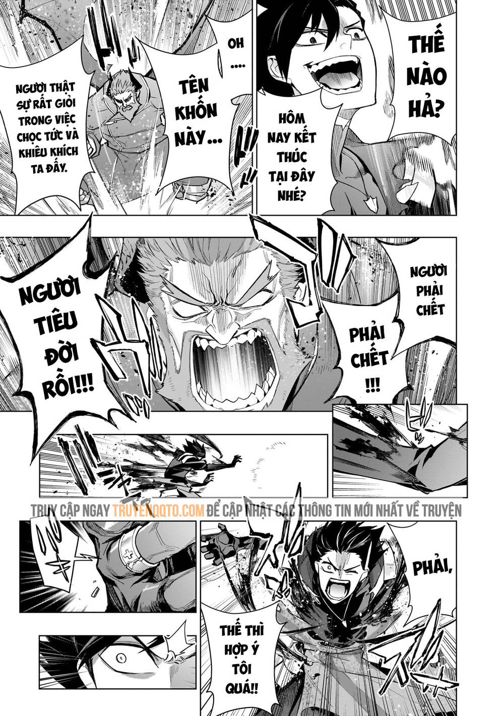 Kuro No Shoukanshi Chap 154 - Next Chap 155