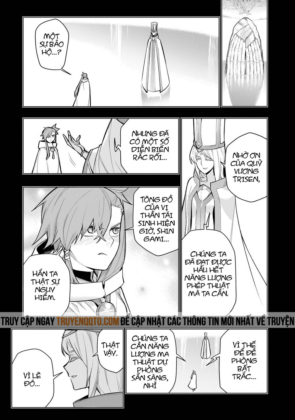 Kuro No Shoukanshi Chap 156 - Next Chap 157